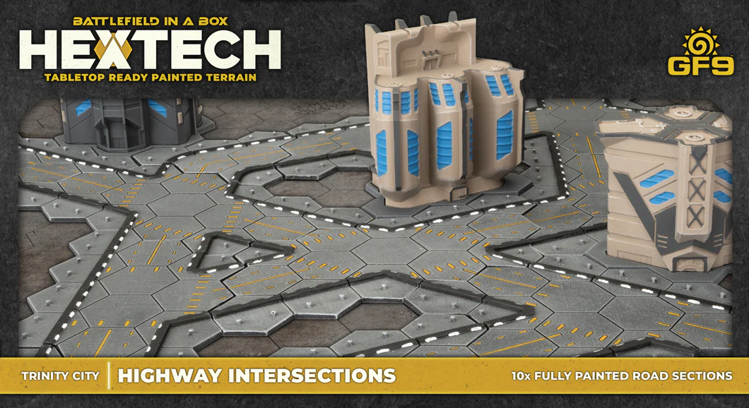 Hextech - Trinity City - Highway Intersections